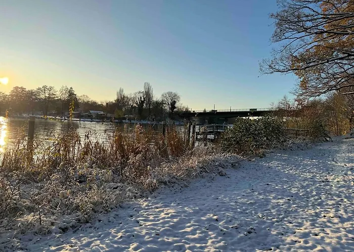 Daire Auszeit Am - Moderne Direkt Am Schwielowsee